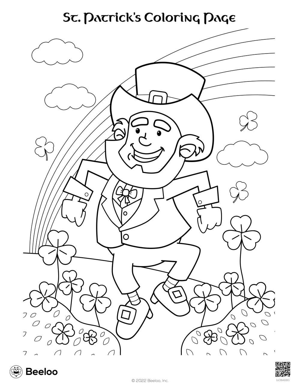 printable saint patrick coloring sheets printable saint patrick coloring sheets