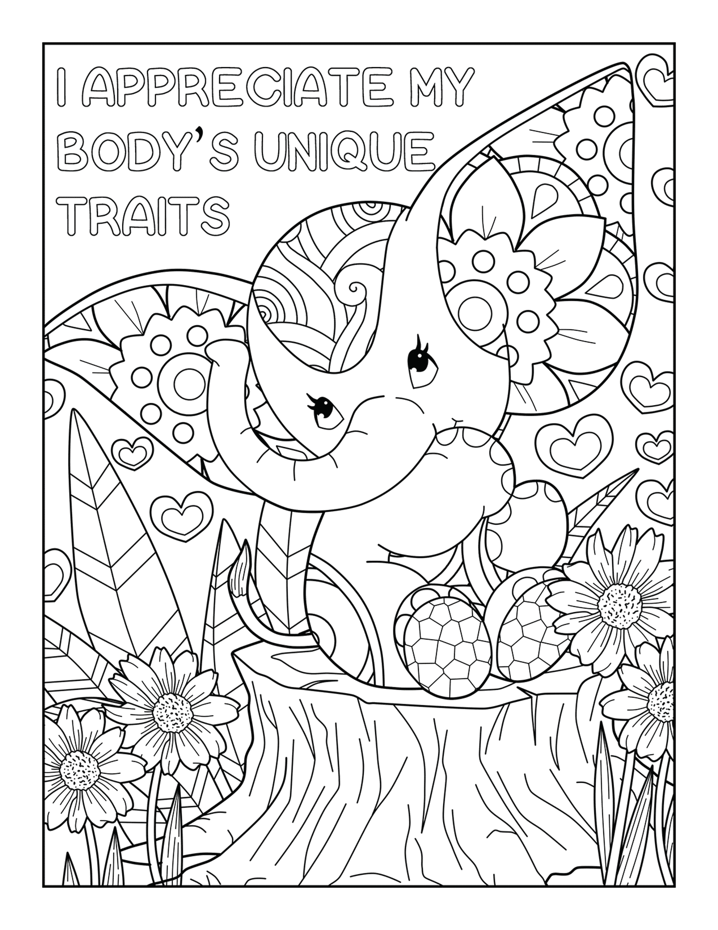 Stress Relief Coloring Pages For Adults Ashley Yeo