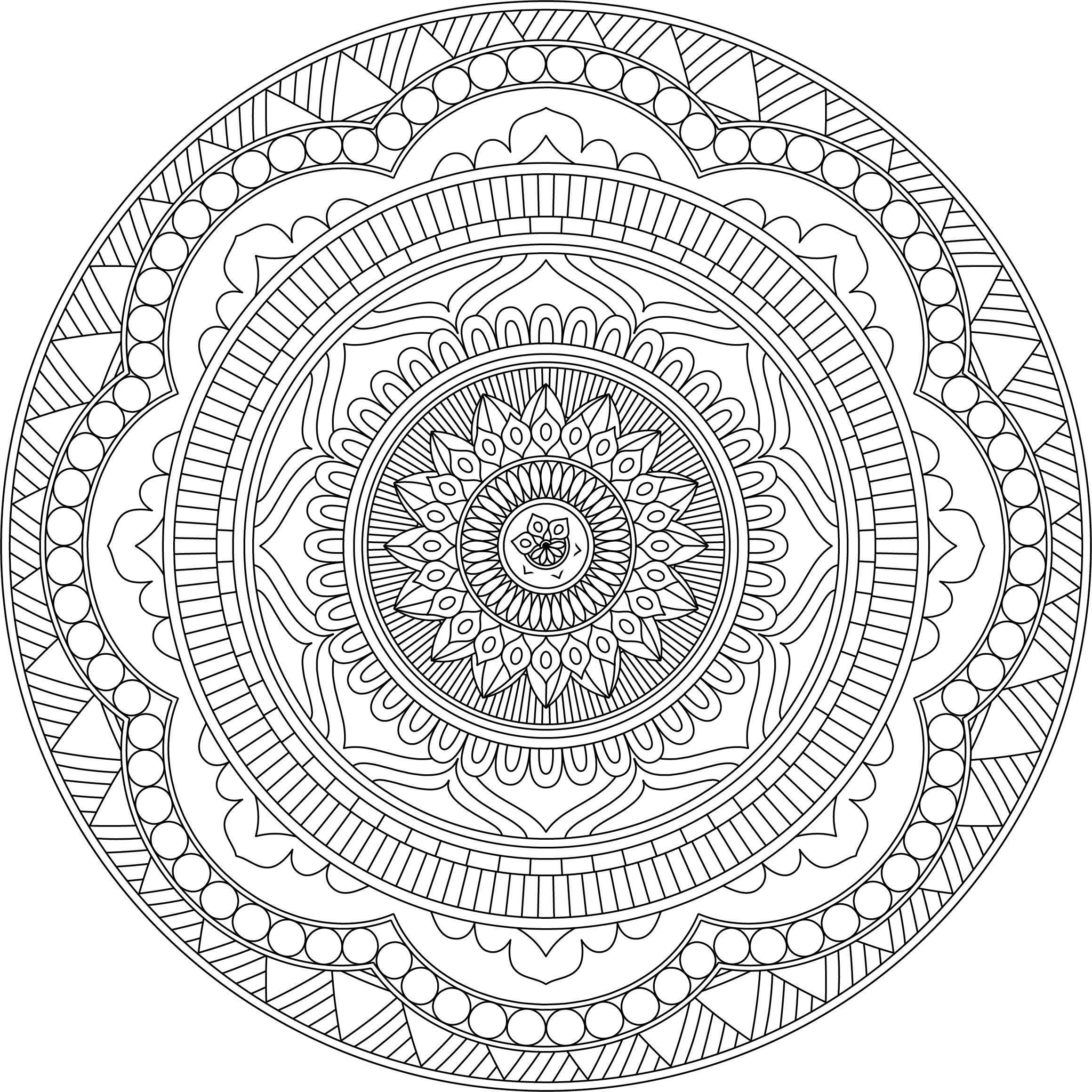 Stress Relief Coloring Printable Young Adult Coloring Book Printable 8 5 X 11 PDF Mandala Coloring Pages Anti Stress Colouring Pages Etsy