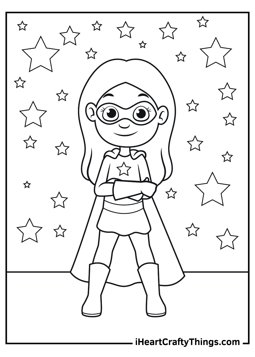 Superhero Printables To Color Printable Party Favors