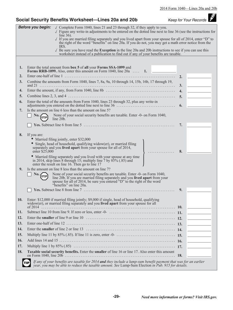 Taxable Social Security Worksheet 2023 Fill Out Sign Online Worksheets Library