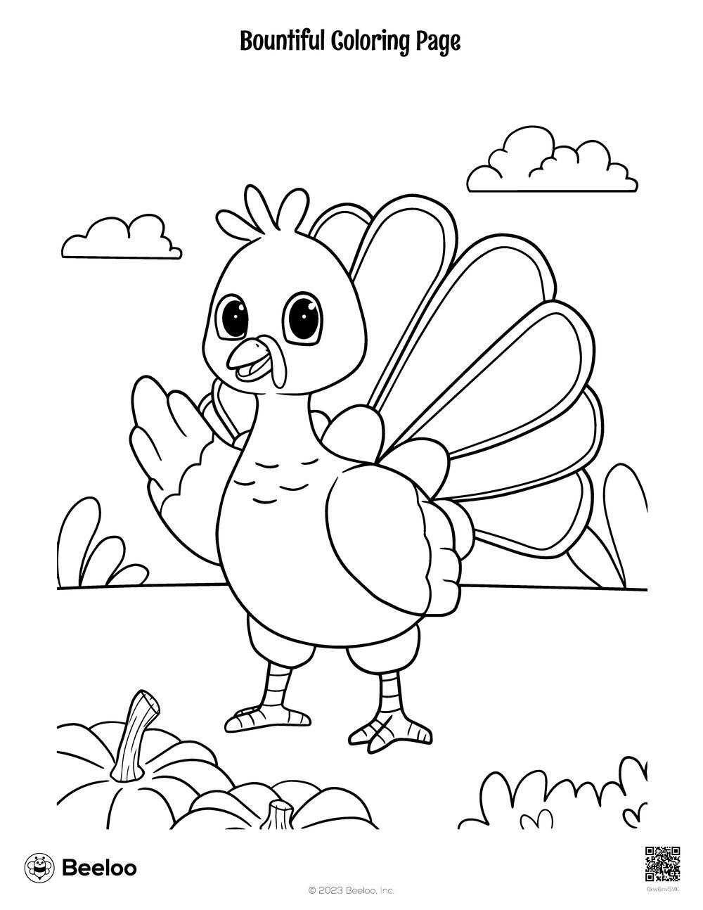 Thanksgiving themed Coloring Pages Beeloo Printable Crafts And Activities For Kids