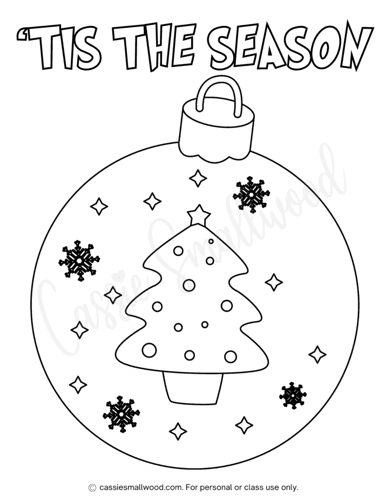 free printable christmas ornament coloring pages free printable christmas ornament coloring pages