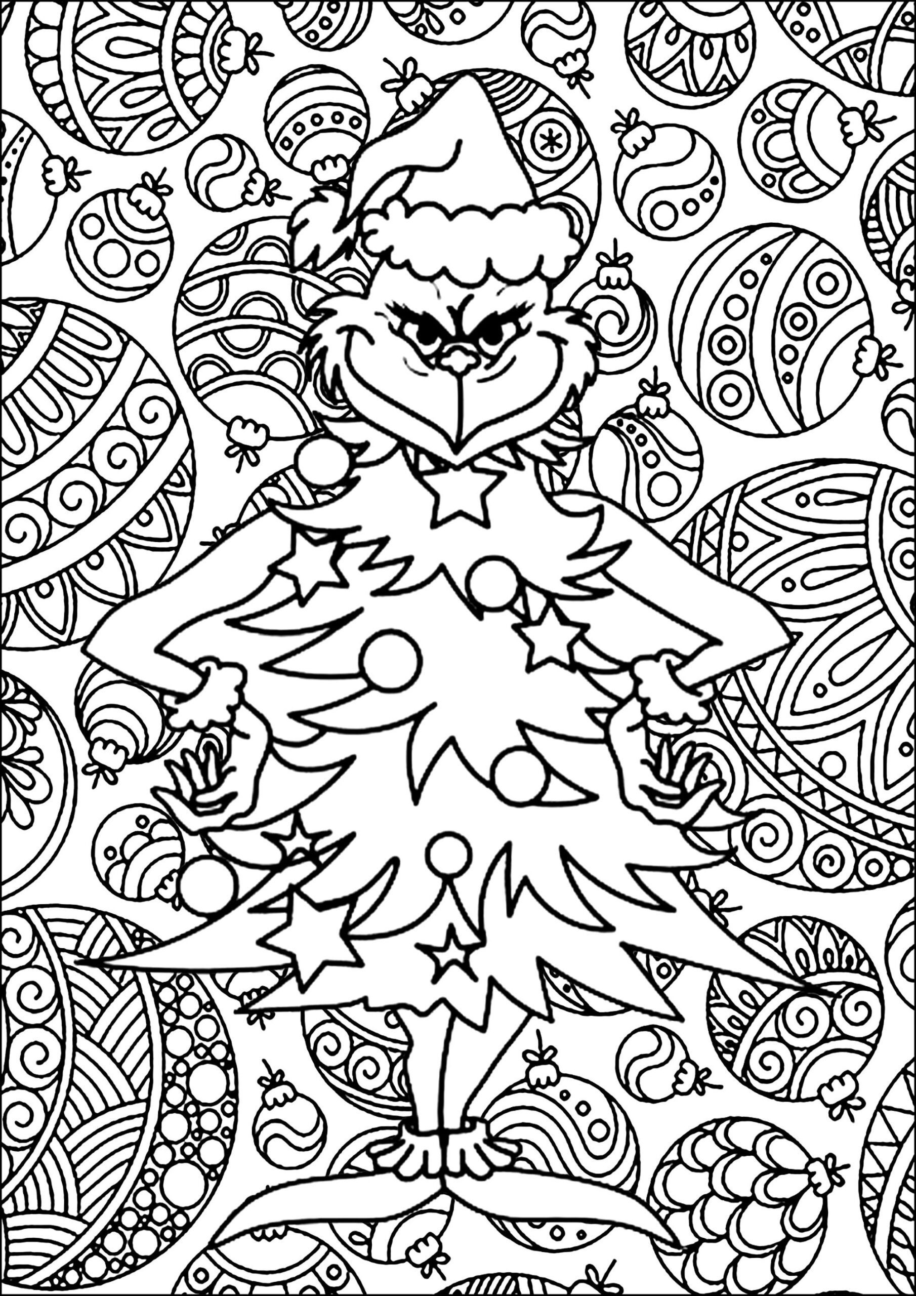 christmas coloring sheets printable