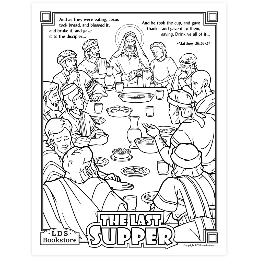 printable coloring pages of the 12 disciples