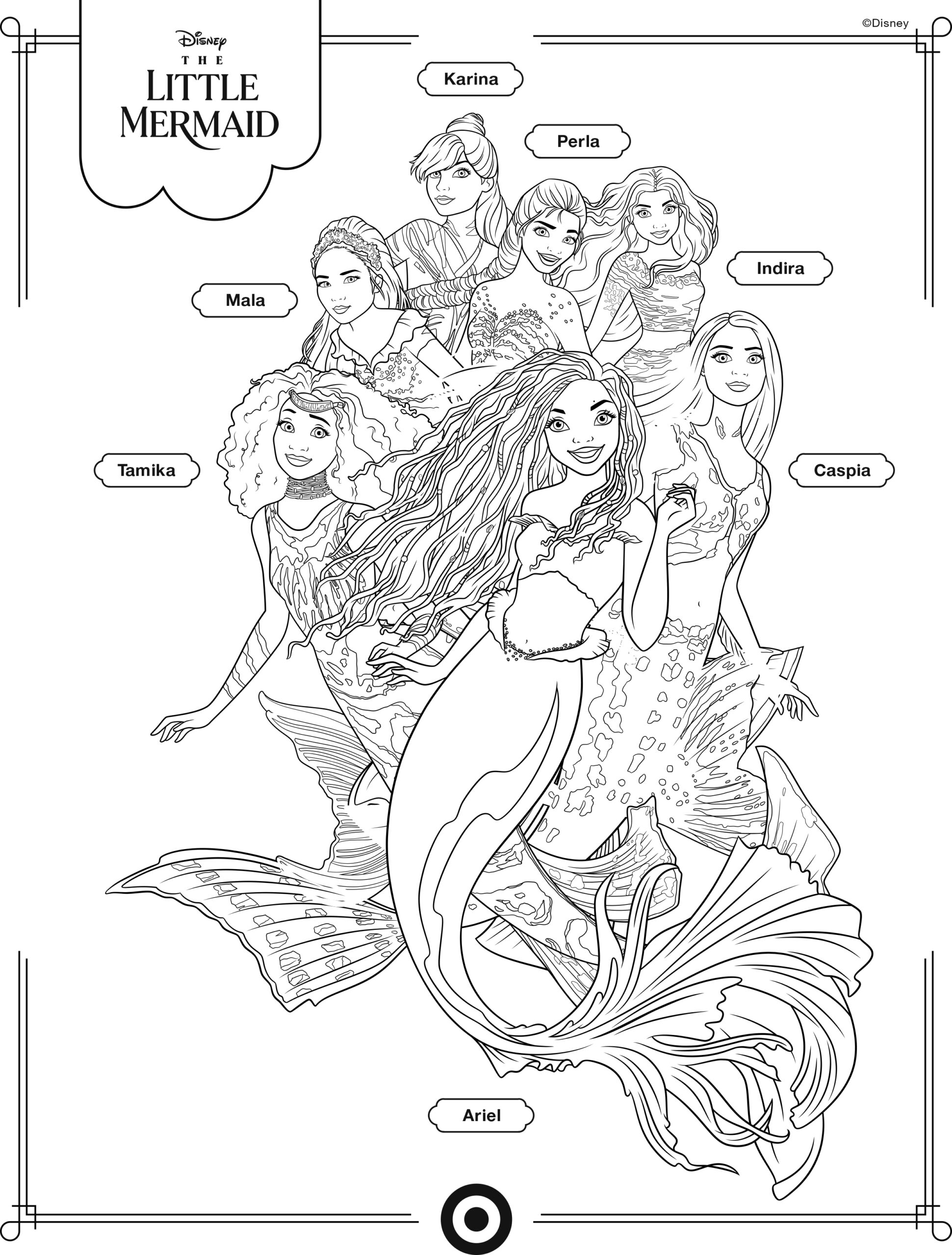 little mermaid printable coloring pages little mermaid printable coloring pages