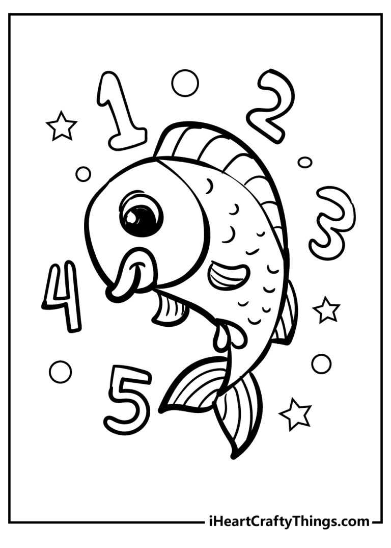 Toddlers Coloring Pages 100 Free Printables 