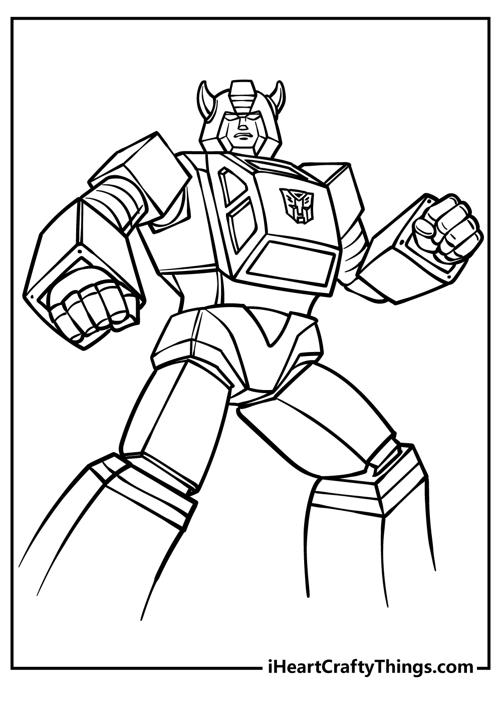 Transformers Coloring Pages 100 Free Printables 