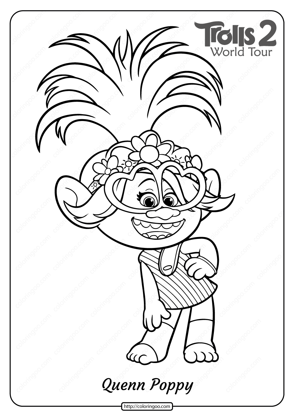 free printable trolls coloring pages free printable trolls coloring pages