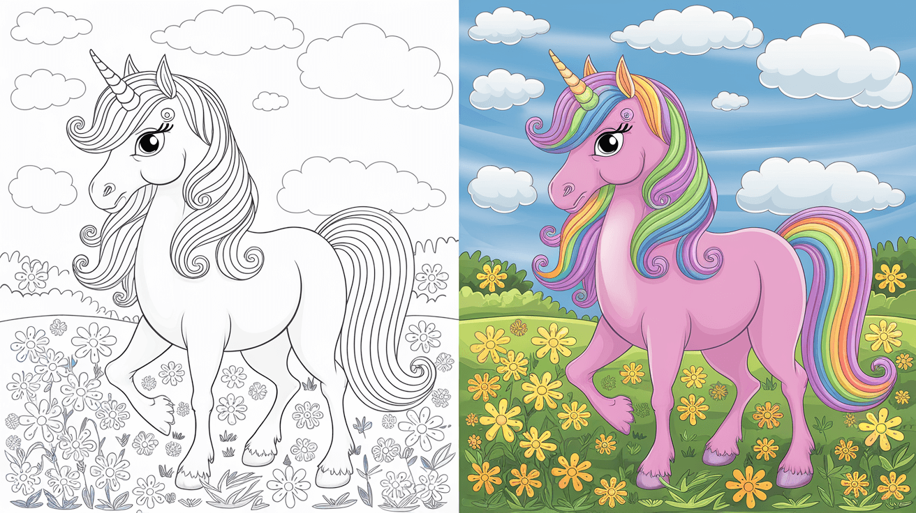 Unicorn Coloring Pages 55 Easy And Free Printable PDF Unicorn Coloring Pages 55 Easy And Free Printable PDF