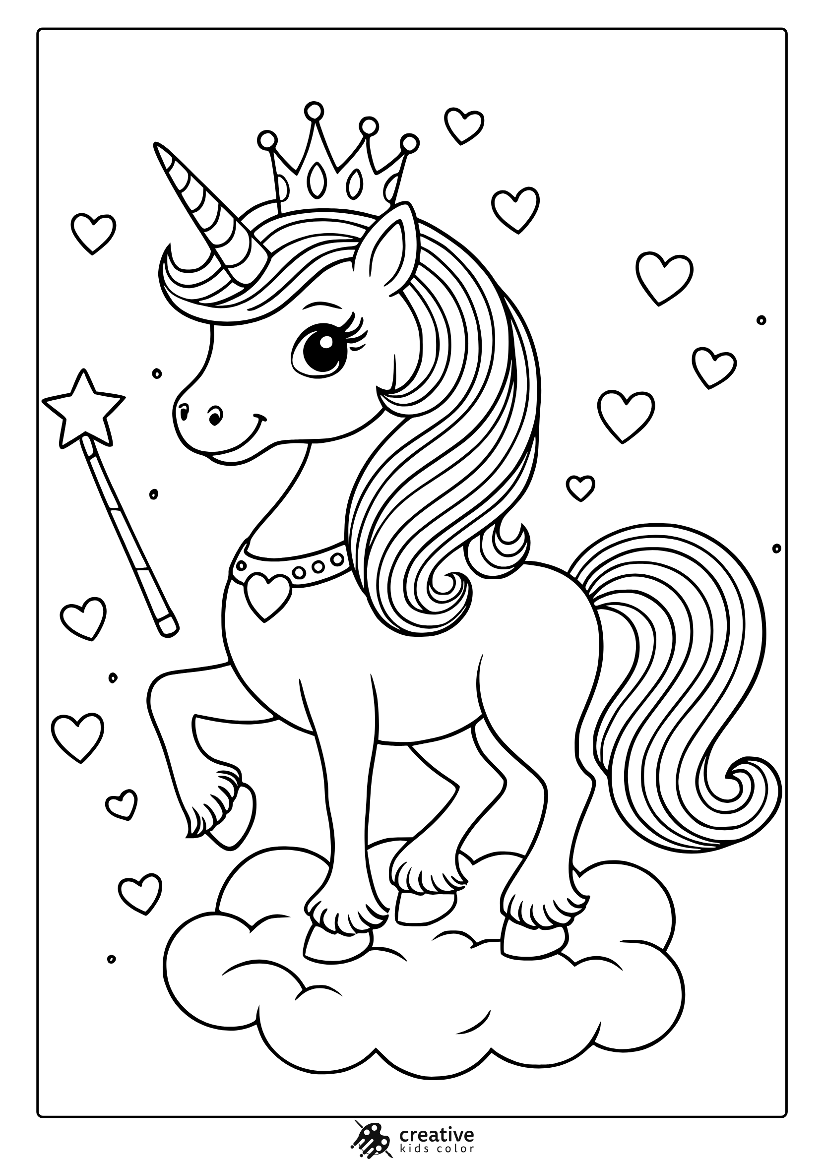 free printable coloring pages of unicorns free printable coloring pages of unicorns