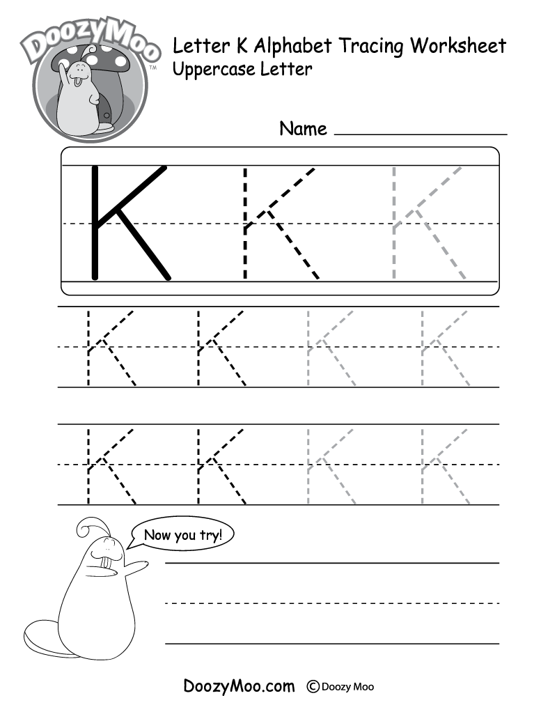 tracing alphabet worksheets