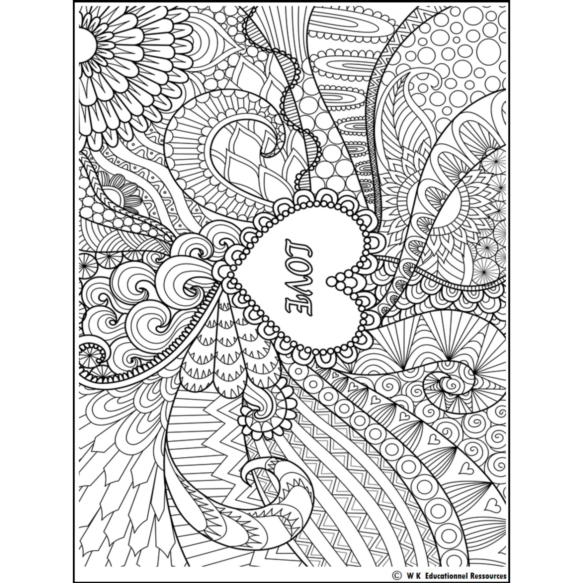 mandala coloring pages for kids printable mandala coloring pages for kids printable
