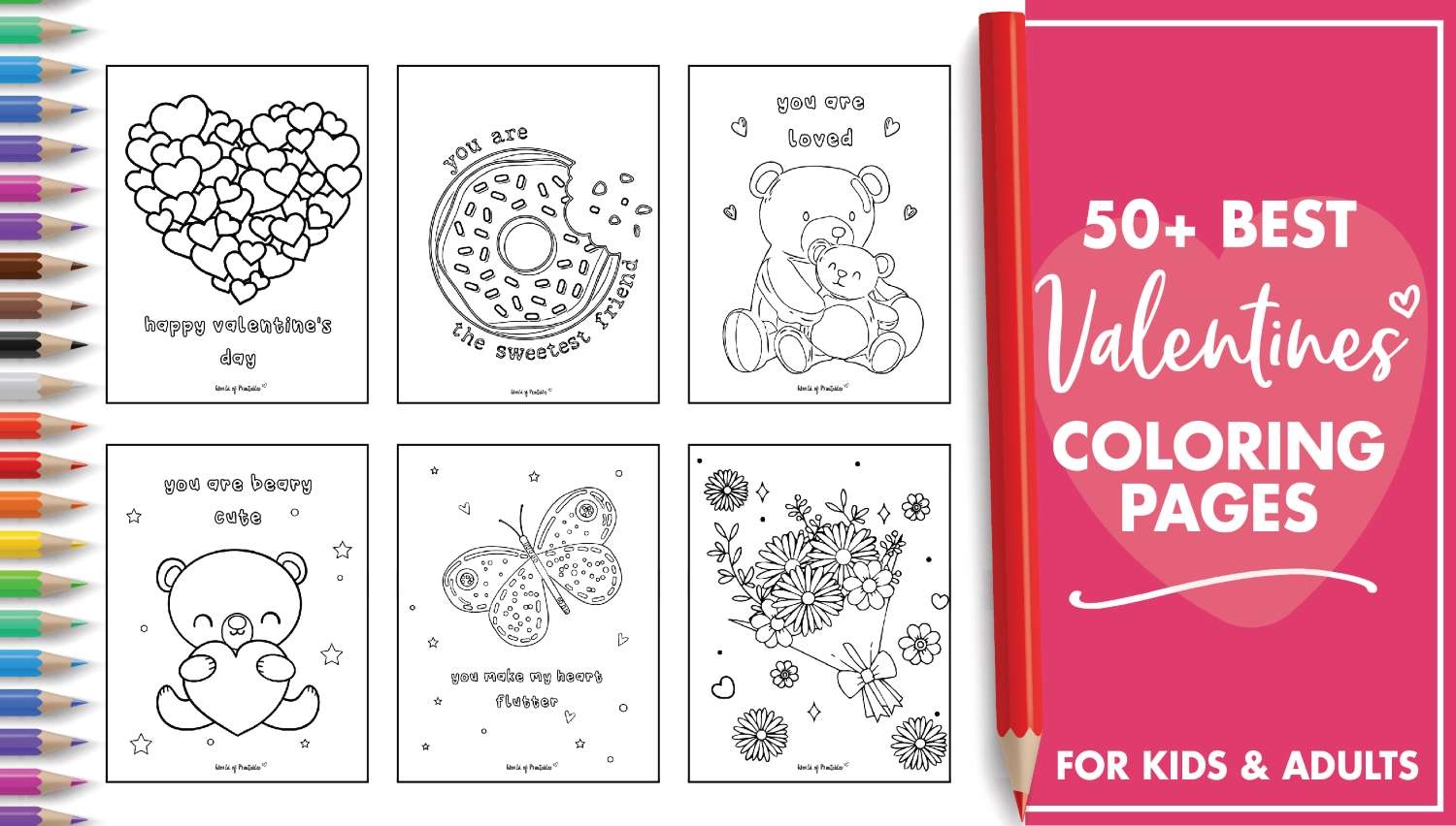 free printable coloring valentine cards free printable coloring valentine cards