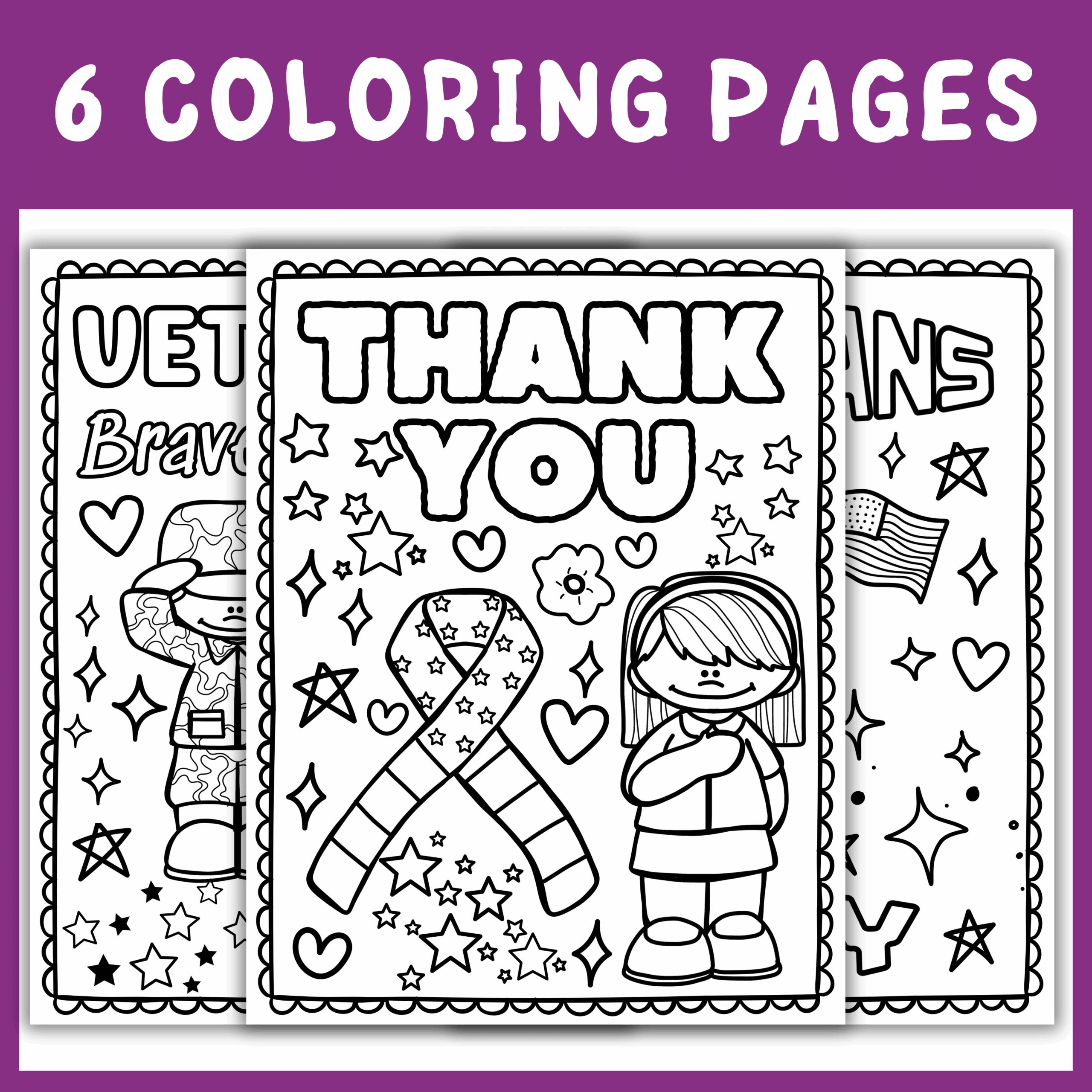 Veterans Day Coloring Pages Sheets ART ACTIVITY Made By Teachers
