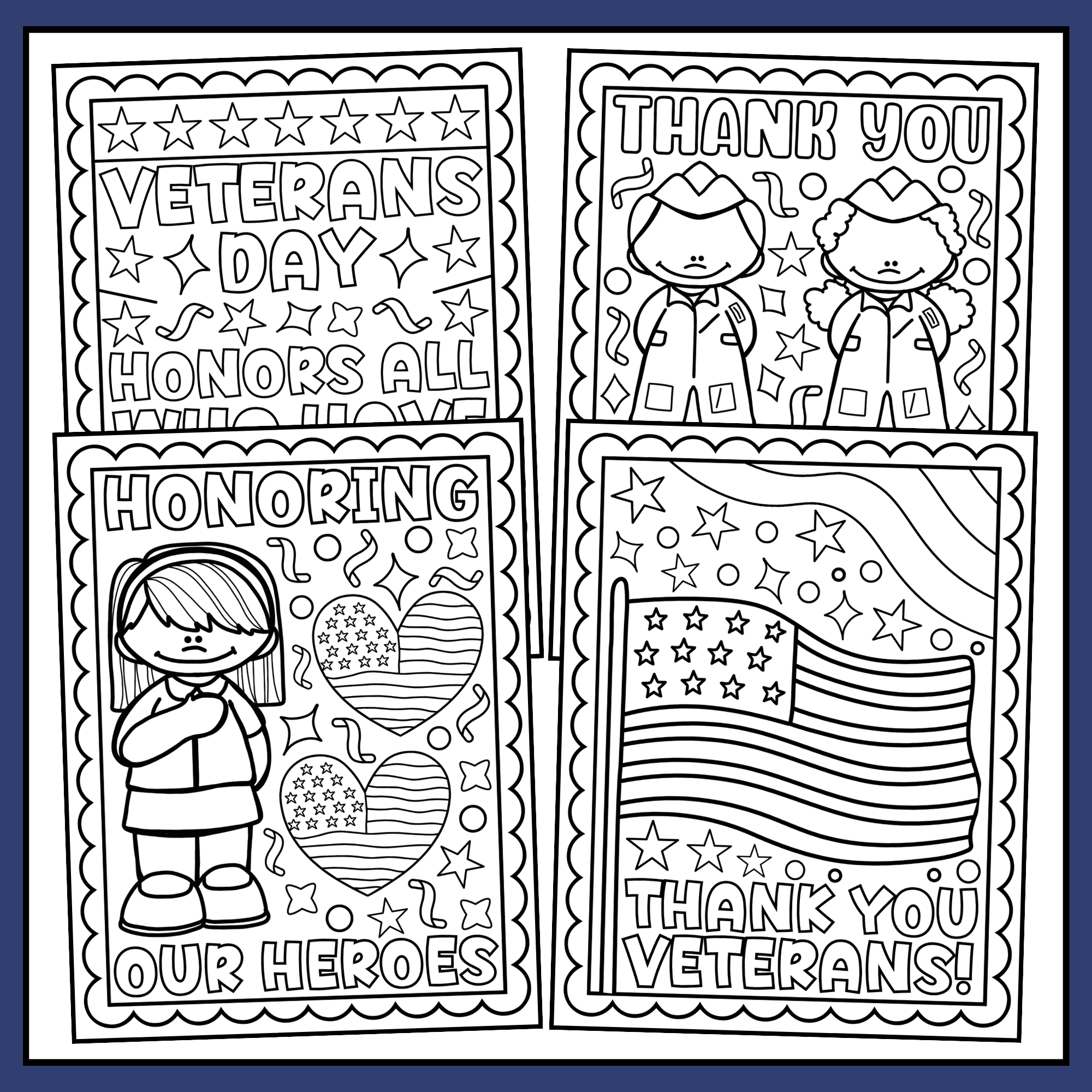 Veterans Day Coloring Pages Veterans Day Coloring Sheets Veterans Day Activities Made By Teachers