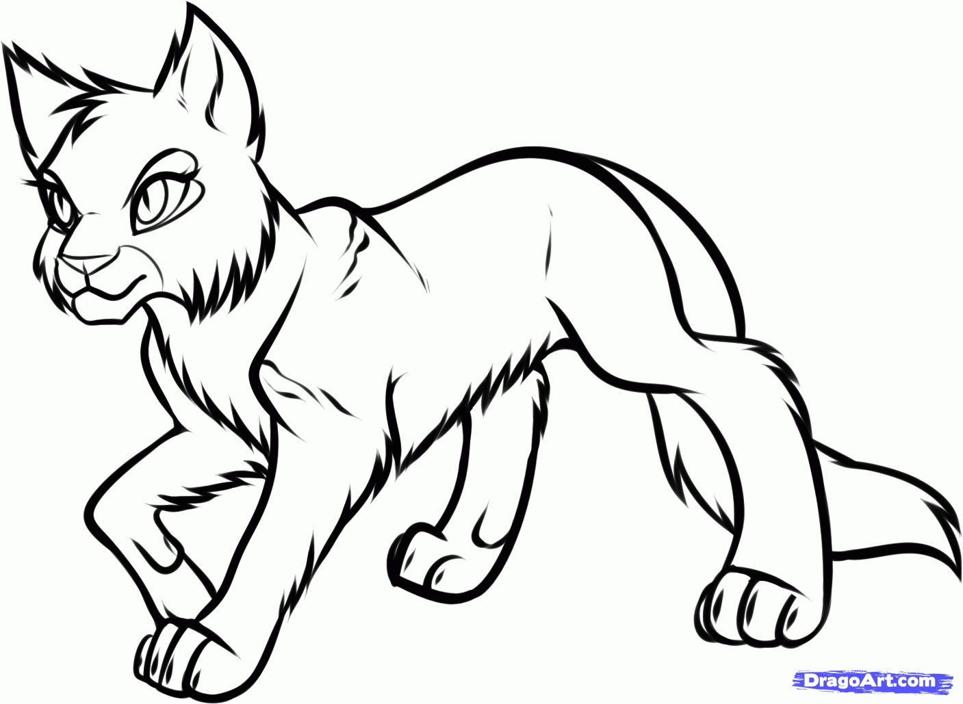Warrior Cat Coloring Pages To Download And Print For Free