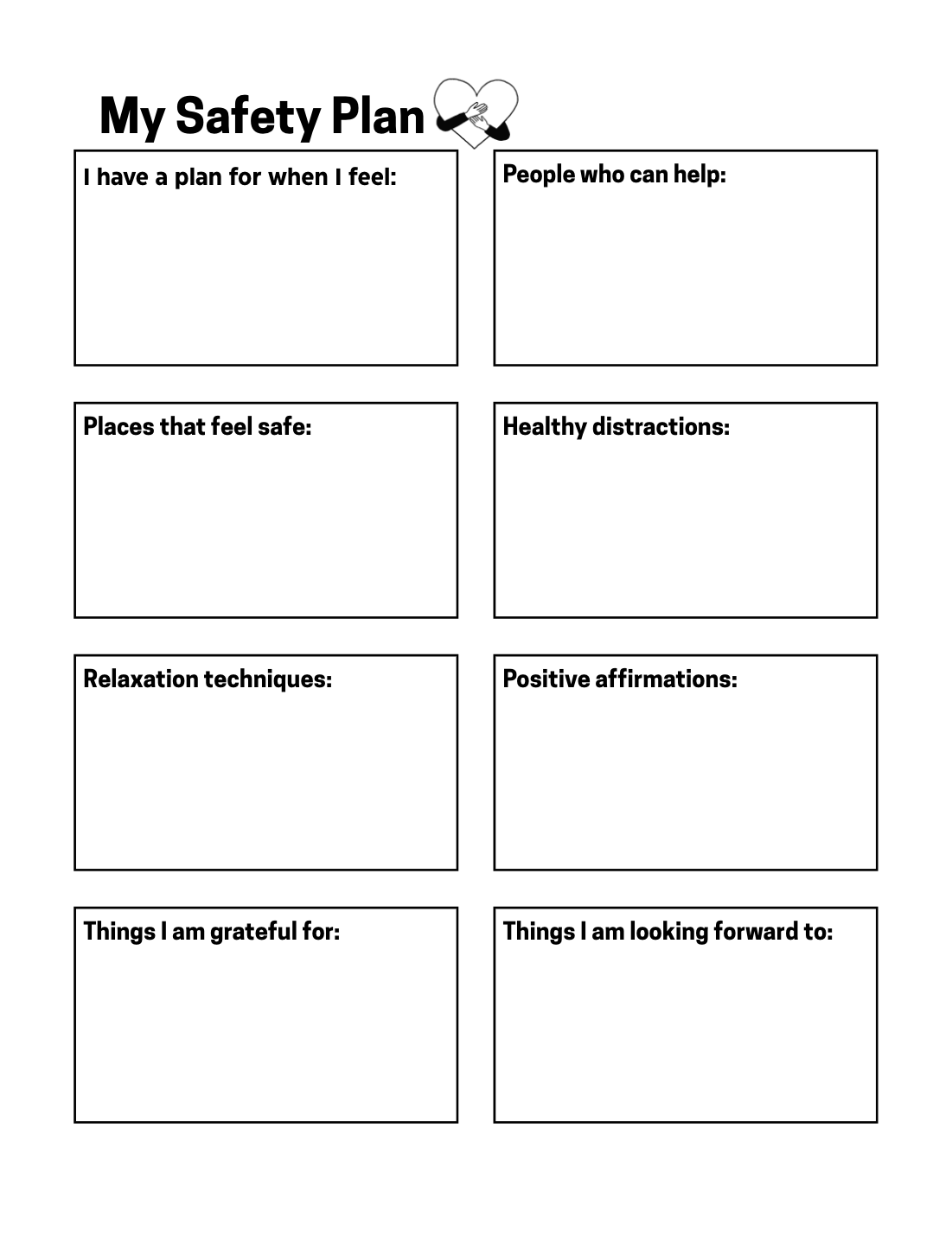 therapy aid worksheets
