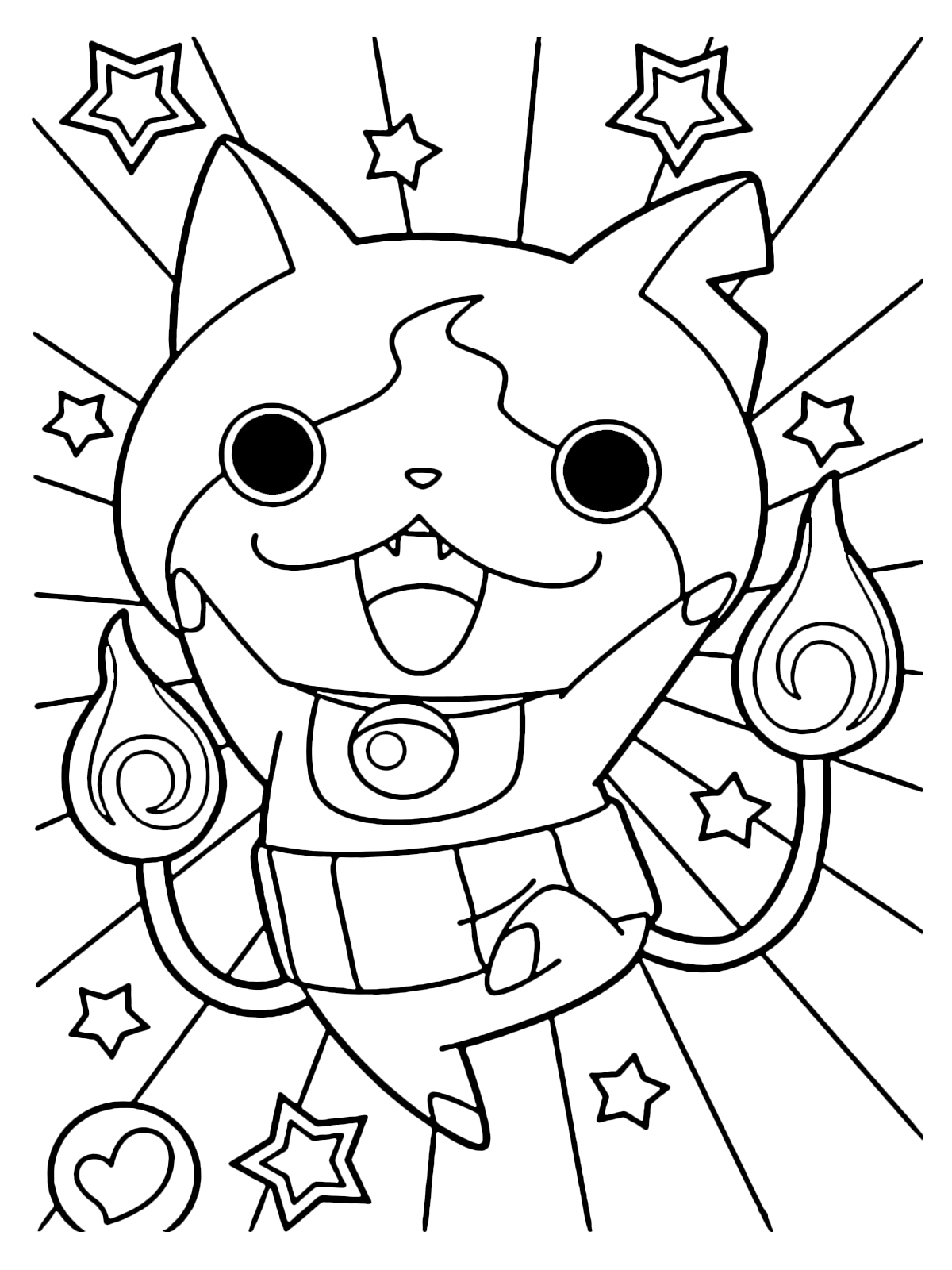 Yo kai Watch Yo Kai Jibanyan Is Happy Yo kai Watch Yo Kai Jibanyan Is Happy