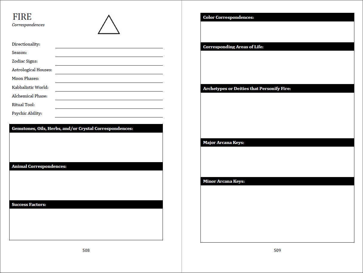 one tarot card draw worksheet pdf free